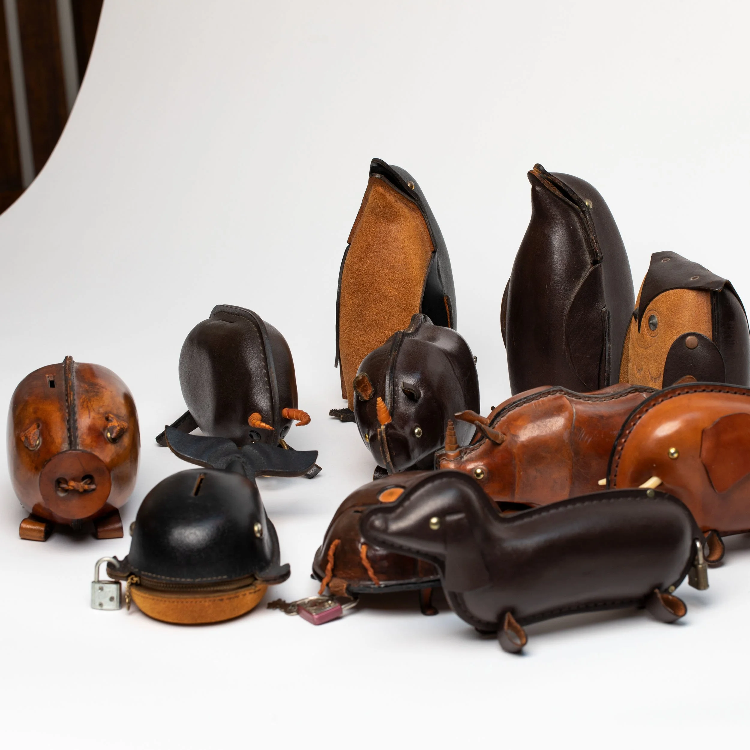 Eleven Kounoike Leather Banks — HAMEL20